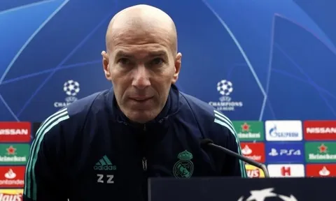 Đội hình tan nát, Zidane vẫn phát biểu 1 điều khiến CĐV Real phát sốt