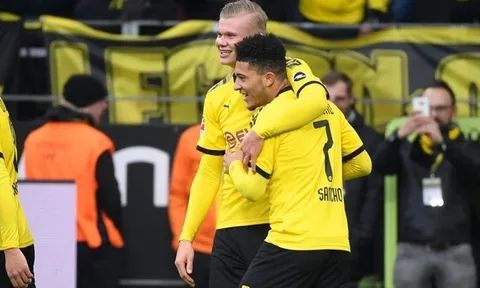 Đội hình 'thế hệ 2000' cực khủng: Sancho, Haaland và 'Pirlo đệ nhị'