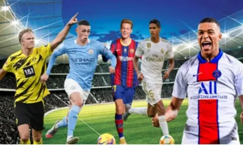 Đội hình thống trị làng túc cầu trong 5 năm sau: Haaland - Mbappe chắc suất, Man City có 2 đại diện