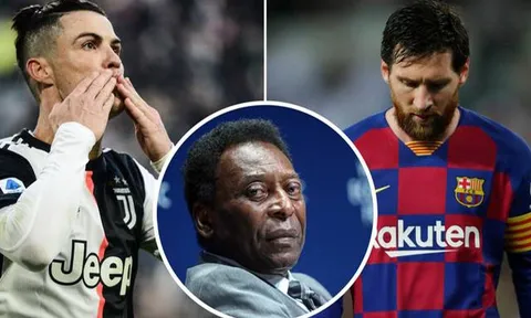 Đội hình tiêu biểu FIFA 21 của Pele: Loại Ronaldo và Messi