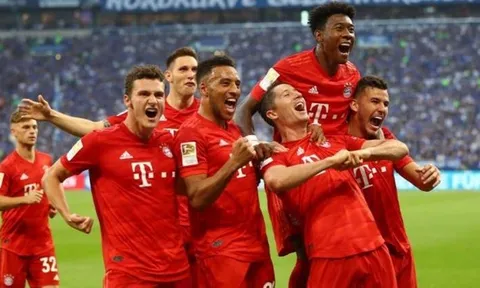 Đội hình tiêu biểu vòng 2 Bundesliga: Sự trở lại của Bayern