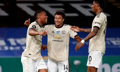 Đội hình tiêu biểu vòng 36 EPL: Man Utd - Man City đóng góp 5 cái tên