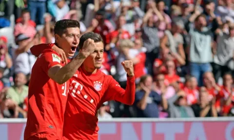 Đội hình tiêu biểu vòng 5 Bundesliga: Lời khẳng định của "phù thủy nhỏ"