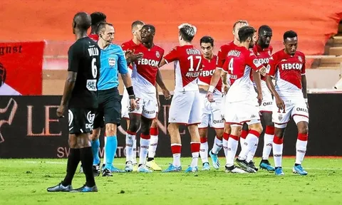 Đội hình tiêu biểu vòng 8 Ligue 1: Monaco trở lại mạnh mẽ