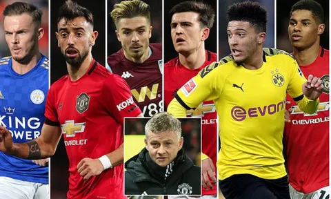 Đội hình "trong mơ" của Man United mùa tới ra sao?