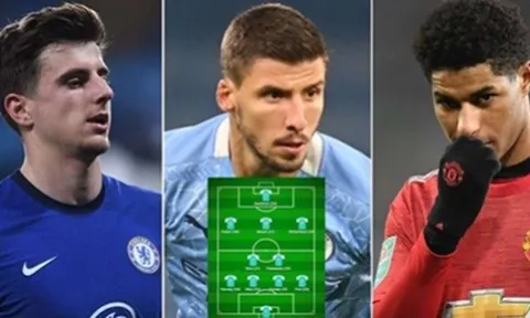Đội hình U23 đỉnh nhất Premier League: Rashford chắc suất, "Kép phụ của De Gea" góp mặt