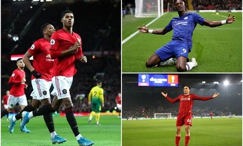 Đội hình U23 xuất sắc nhất Premier League: 'Cân' cả trời Âu