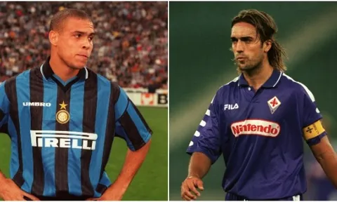 Đội hình vĩ đại chưa vô địch Champions League: Ronaldo sát cánh Batistuta