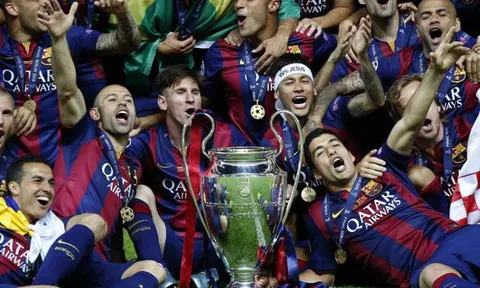 Đội hình vô địch Champions League gần nhất của Barca giờ ra sao?