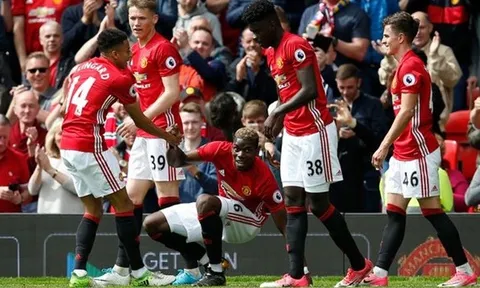 Đội hình xuất phát trẻ nhất lịch sử của Man Utd tại EPL giờ ra sao?