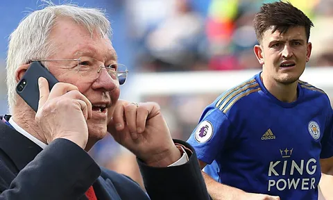 Đòi M.U phá kỷ lục CN, Sir Alex đích thân gọi điện cho Maguire và cái kết