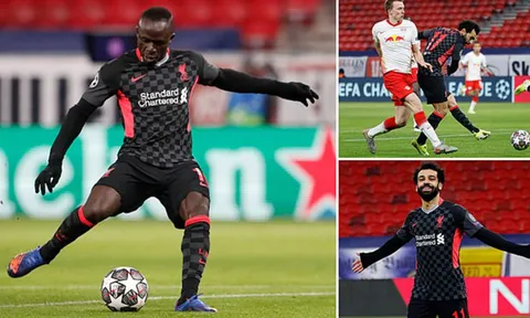 Đối thủ "tự hủy", Liverpool kết liễu đẹp "ngựa ô" Champions League