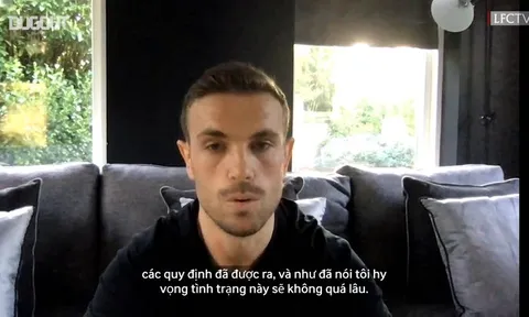 Đội trưởng Liverpool kêu gọi CĐV bóng đá giữ sức khỏe trong đại dịch Covid-19
