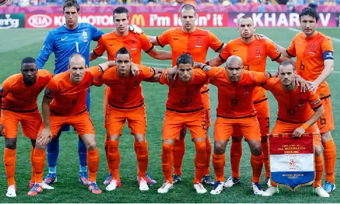 Đội tuyển Hà Lan và thảm họa EURO 2012