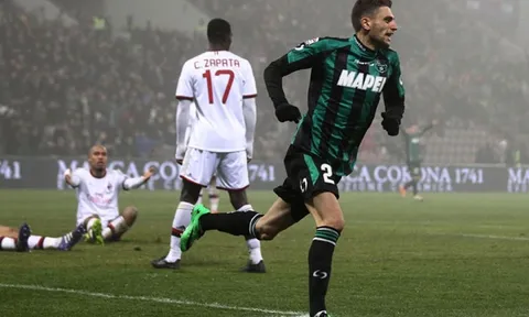Domenico Berardi, "sát thủ" từng khiến Chelsea và Liverpool sốt sắng