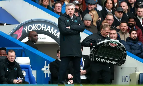 Đón Ancelotti trở về, Chelsea nhẹ nhàng "làm gỏi" Everton