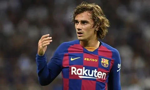 Dọn đường đón "bom tấn", Barca thanh lý 4 sao bự, bao gồm cả Griezmann
