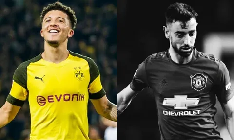 Đón Sancho, Man United mang "hồi kết" đến cho Fernandes?