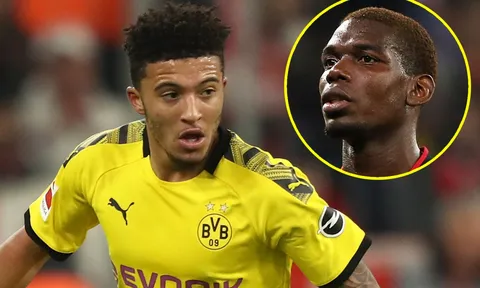 Đón Sancho, Man United sẵn sàng tống khứ Pogba và 4 "người thừa"