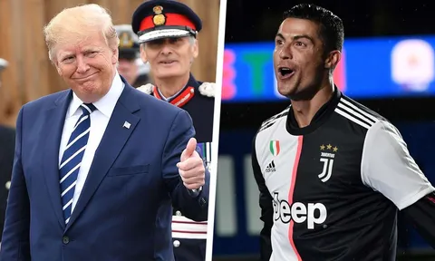 Donald Trump: 'Ronaldo có sức thu hút với cả trăm ngàn người'