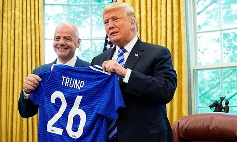 Donald Trump thề không xem đội tuyển Mỹ thi đấu