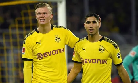 Đồng đội thỉnh cầu Haaland làm 1 điều cho Dortmund