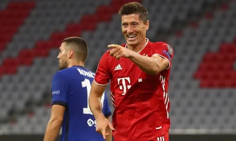 Động thái đầu tiên của Lewandowski trên MXH sau khi khuất phục Chelsea