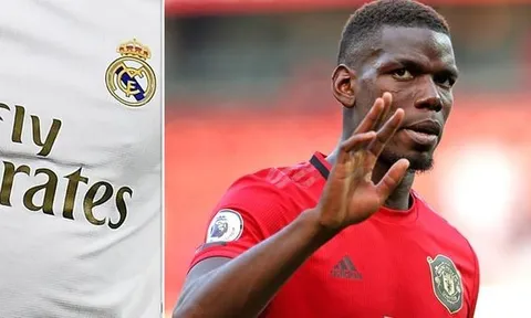 Động thái mới nhất từ Real, M.U có câu trả lời vụ Pogba?
