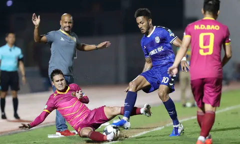 Hạ Sài Gòn FC, Bình Dương giành vé vào bán kết Cup Quốc gia 2019