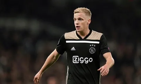 Real Madrid tiến rất gần đến thương vụ De Beek, nhưng...