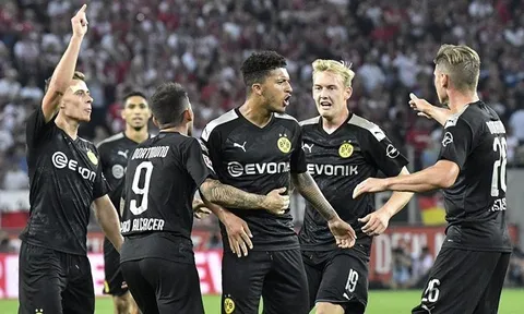 Dortmund đầu bảng, Leipzig trói chân trụ cột: Lời cảnh báo cho Bayern