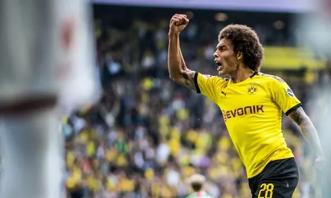 Dortmund khởi đầu ấn tượng, Witsel khẳng định 1 điều đanh thép