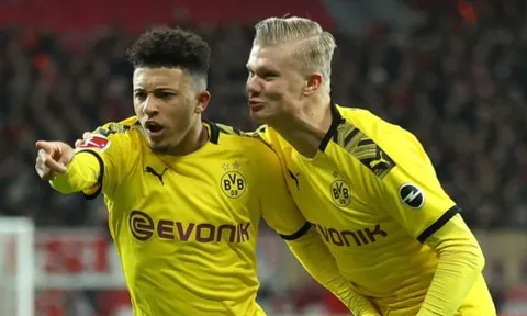 Dortmund 'không kỳ vọng' biến Haaland, Sancho thành 'bom tấn' mùa chuyển nhượng