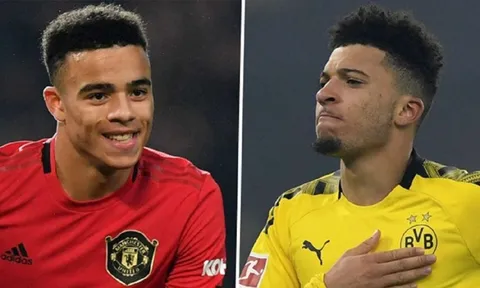 Dortmund muốn đổi Sancho lấy Greenwood, Man Utd đưa ra quyết định cuối cùng