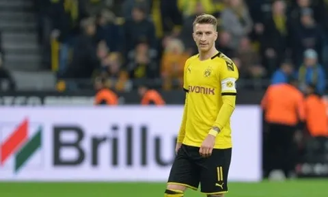 Dortmund nhận tin vui từ tình trạng chấn thương của Marco Reus