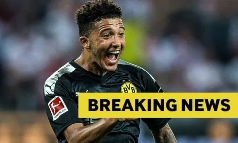 Jadon Sancho đồng ý ký hợp đồng 5 năm với Man Utd?