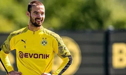 Dortmund thanh lý nhân sự, chia tay 1 cái tên ở hàng thủ