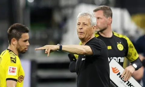Dortmund thua choáng, HLV trưởng đăng đàn nói 1 điều về toàn đội