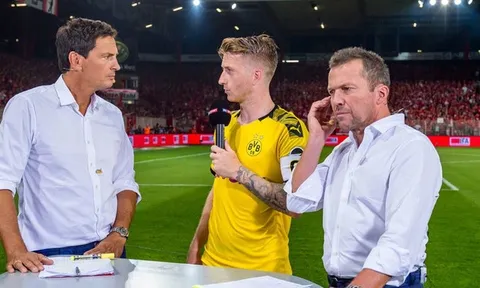 Dortmund thua sốc, Reus và Brandt đều phản ứng không ngờ
