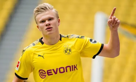 Dortmund về nhì, Haaland thất vọng đăng đàn 1 phát biểu