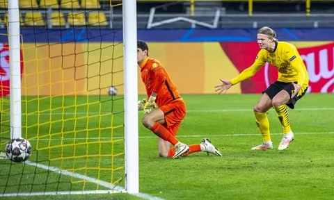 Erling Haaland: 'Có lẽ đó là quả báo trong cuộc sống này'