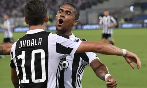 Douglas Costa: Điệu Samba ở Juventus và hành trình đi tìm sự thừa nhận