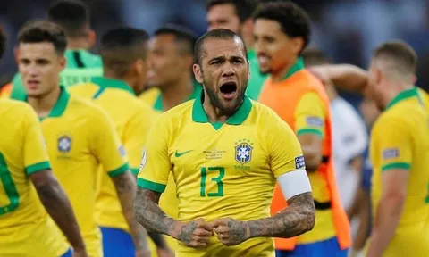 Brazil gieo sầu cho Argentina và đừng quên "động cơ vĩnh cửu" Dani Alves