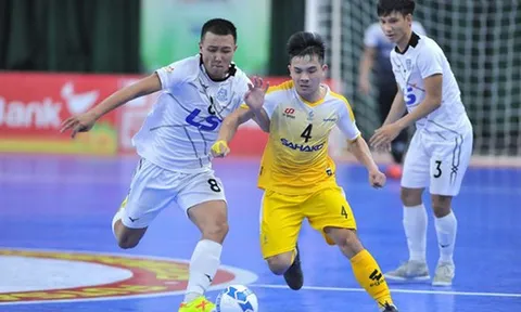 Giải futsal VĐQG 2019: Thái Sơn Nam “cưa điểm” với Sahako, kịch tính cuộc đua vô địch