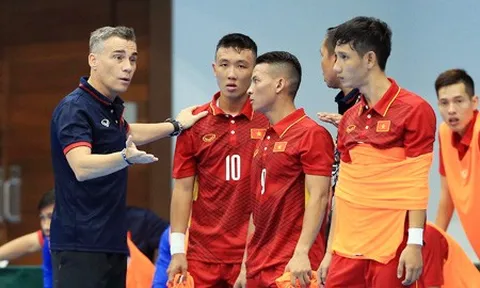 ĐT Futsal Việt Nam hội quân chuẩn bị giải vô địch Đông Nam Á 2019