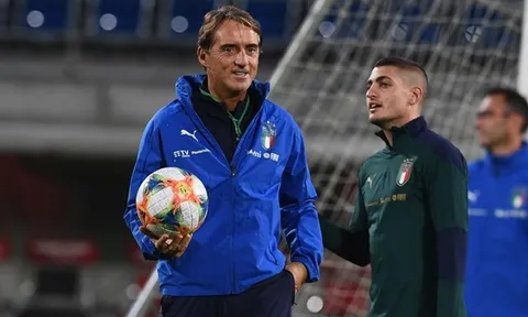 ĐT Italia công bố danh sách triệu tập: Thủ quân Milan, sao PSG vắng mặt đáng tiếc