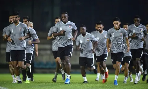 ĐT UAE "ủ mưu", lên kế hoạch phục hận ĐT Việt Nam tại VL World Cup 2022