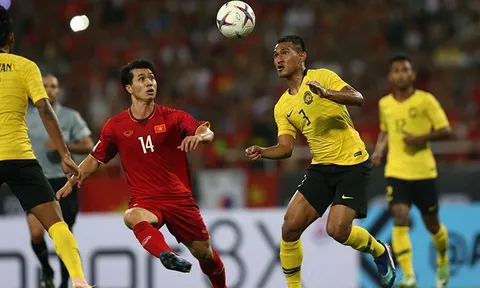 "ĐT Việt Nam vẫn trên cơ so với Malaysia và Indonesia"