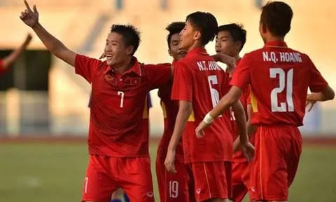 Thắng nghẹt thở Đông Timor, U15 Việt Nam giành vé vào bán kết