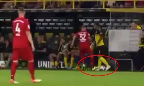Dư âm siêu cúp Đức: Người của Dortmund lên án Kimmich sau pha chơi xấu
